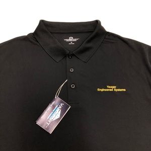 Vansport Yeager Engineered Systems Polo Shirt  2X